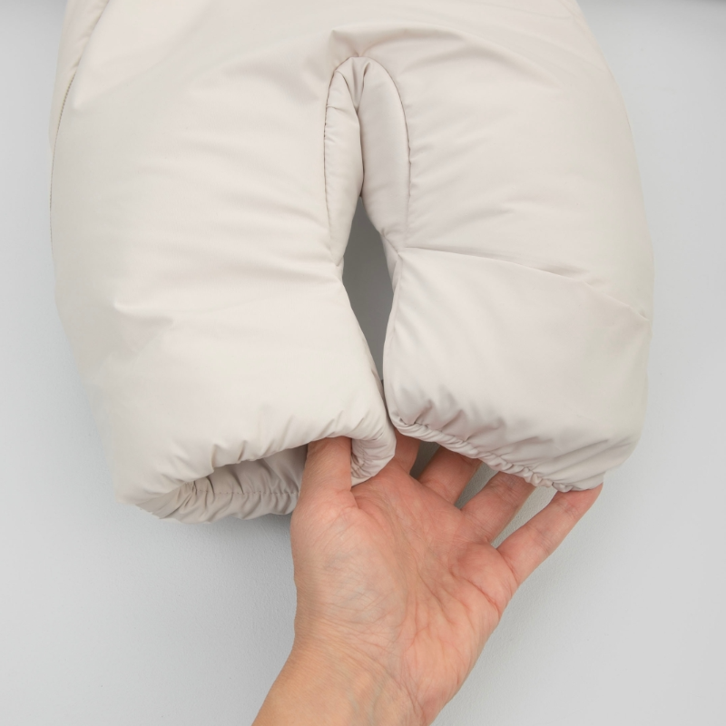 Комбинезон "Миш" демисезонный, светло-бежевый