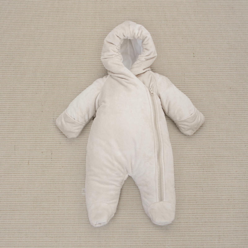 Комплект на выписку 5 предметов "Классика", демисезонный, бежевый Комплект на выписку 5 предметов "Классика", демисезонный, бежевый