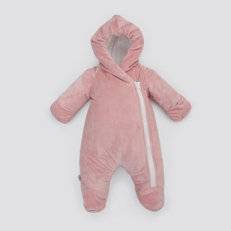 Комплект на выписку 5 предметов "Классика", демисезонный, пудра Комплект на выписку 5 предметов "Классика", демисезонный, пудра