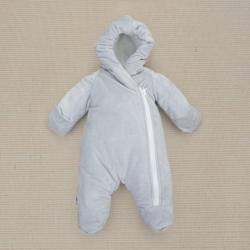 Комплект на выписку 5 предметов "Классика", демисезонный, серый Комплект на выписку 5 предметов "Классика", демисезонный, серый