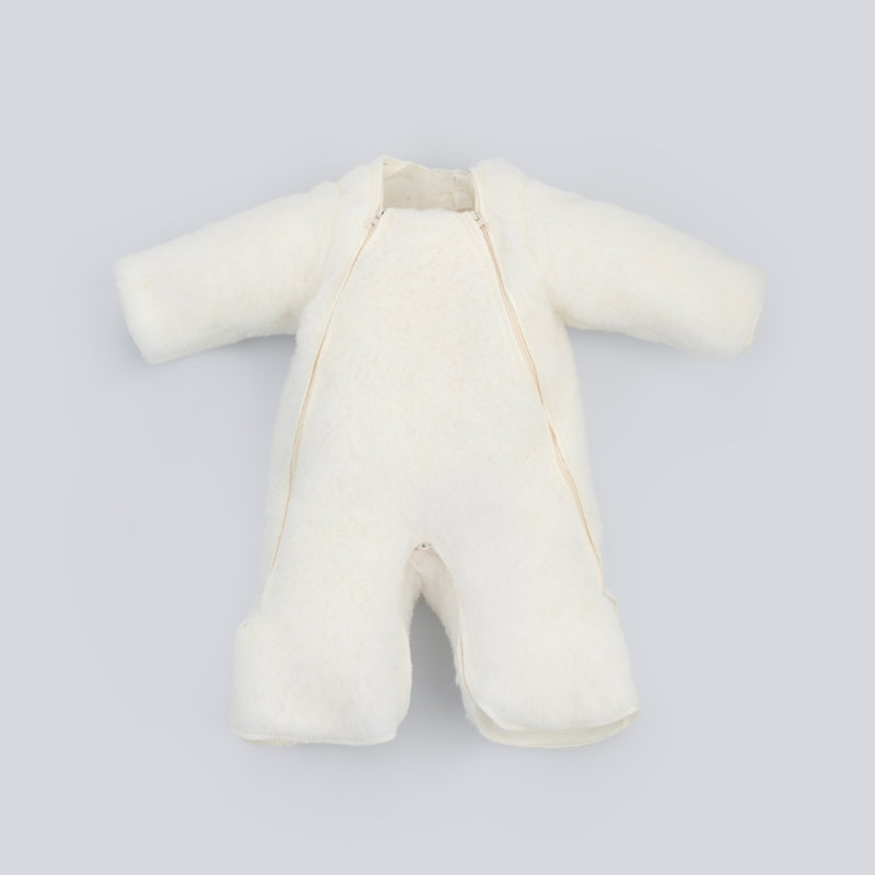 Комбинезон-трансформер "Пикколино", с опушкой, с отворотами, 3 сезона, розовая пудра