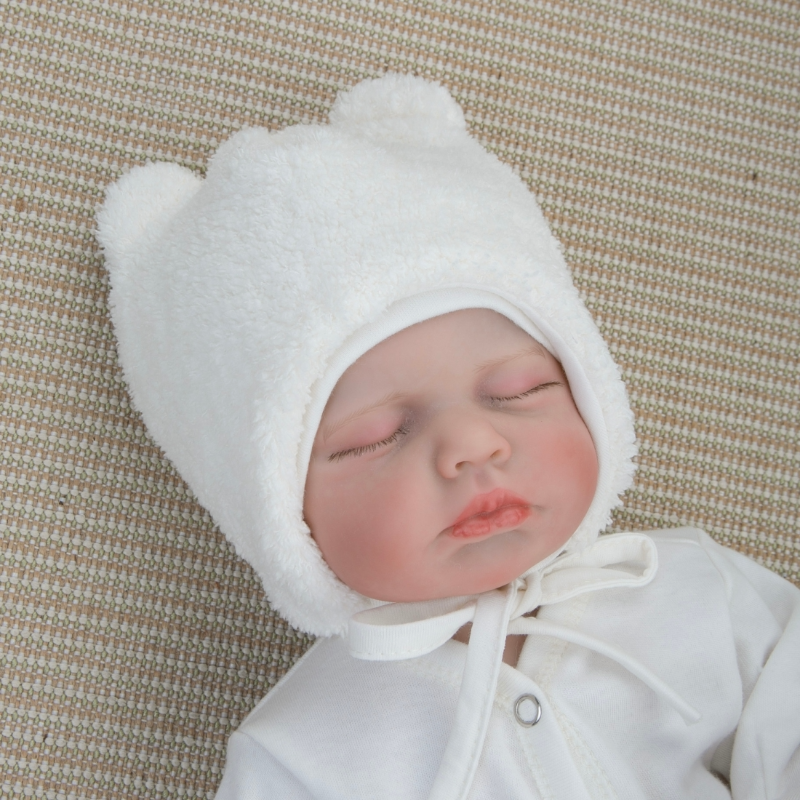 Комплект на выписку 6 предметов "Велсофт барашек", демисезонный, молоко Комплект на выписку 6 предметов "Велсофт барашек", демисезонный, молоко