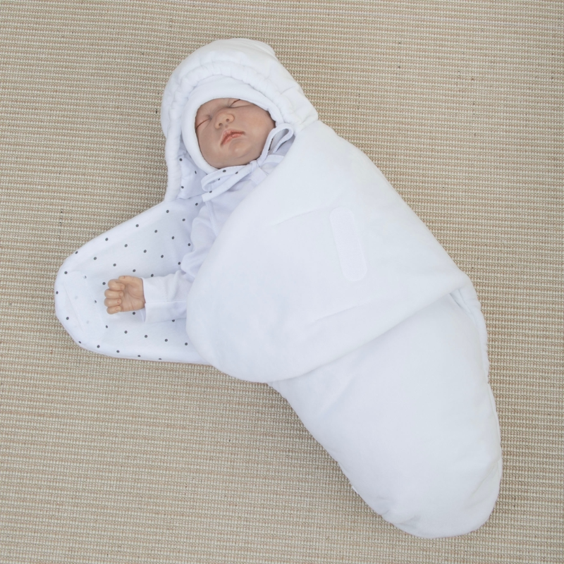 Комплект на выписку 6 предметов "Медвежонок", зимний, белый Комплект на выписку 6 предметов "Медвежонок", зимний, белый