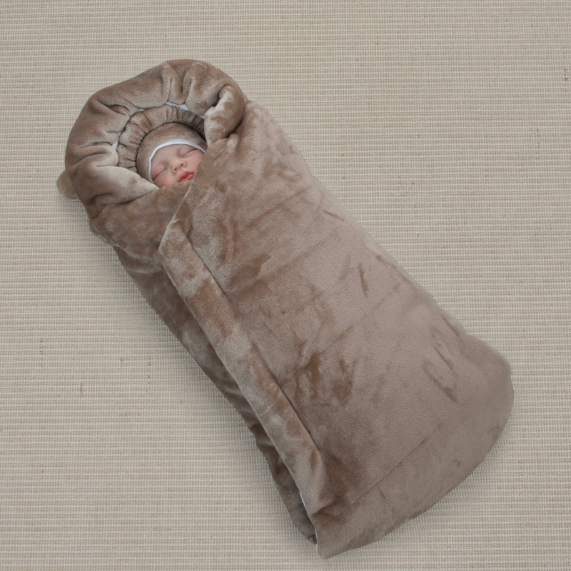 Комплект на выписку 5 предметов "Топтыжка", демисезонный, капучино