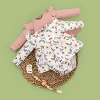 Платье-боди "Любимые ромашки", 2шт/уп