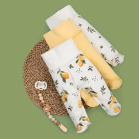 Ползунки на поясе "Лимончики", 3шт/уп