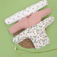 Распашонка с кнопками "Любимые ромашки", 3шт/уп