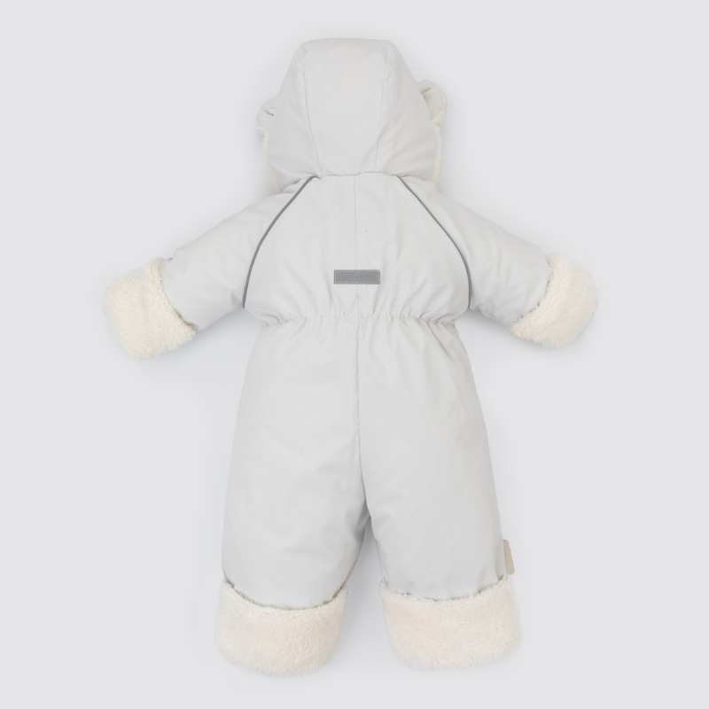 Комбинезон "Пушуня" демисезонный, слоновая кость