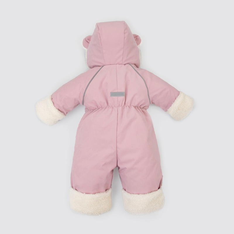 Комбинезон "Пушуня" демисезонный, пудра