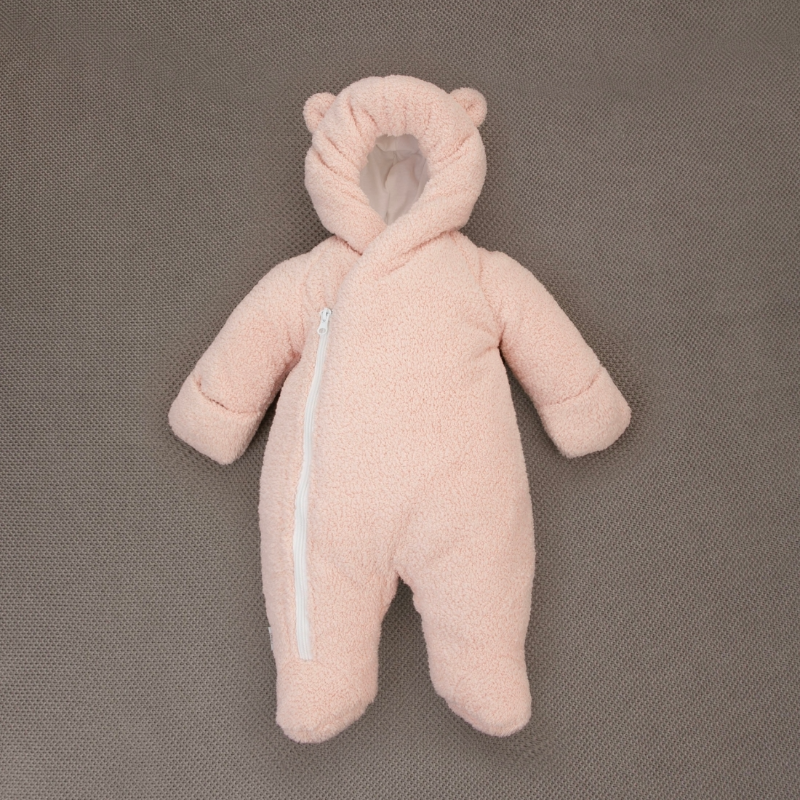 Комплект на выписку 5 предметов "Пушуня", демисезонный, пудра Комплект на выписку 5 предметов "Пушуня", демисезонный, пудра