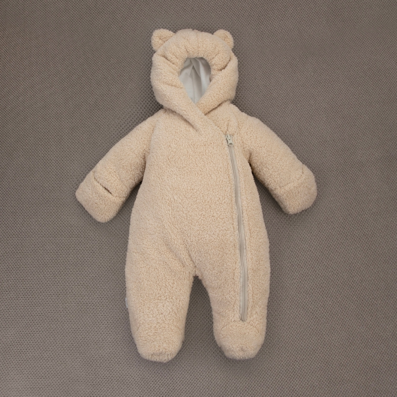 Комплект на выписку 5 предметов "Пушуня", демисезонный, светло-серый