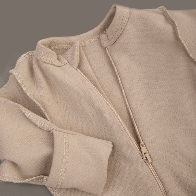 Комбинезон слип на молнии "Ежата", 3 шт/уп