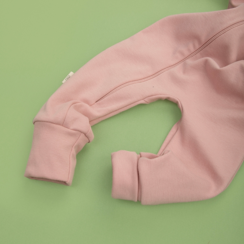 Комбинезон слип на молнии открытый "Любимые ромашки", 3 шт/уп