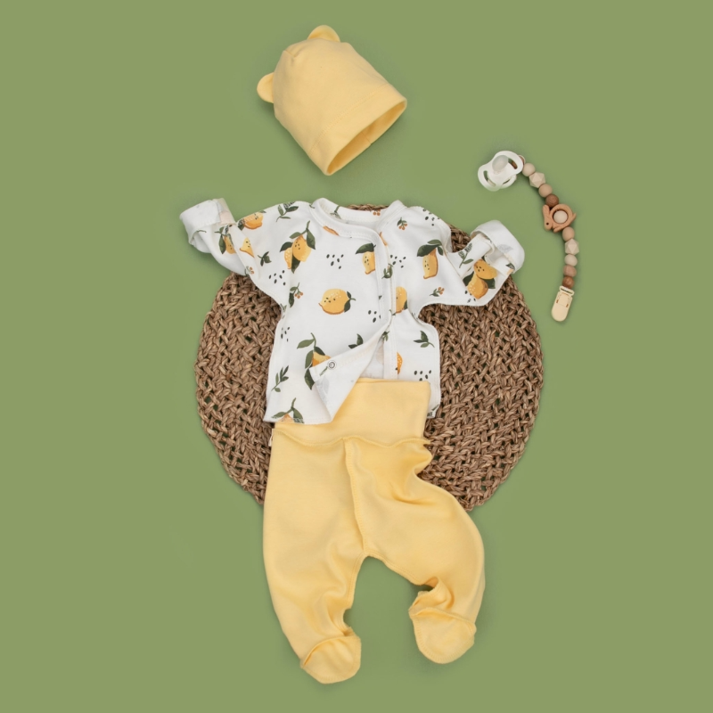 Комплект 3 предмета "Лимончики-2", лимончики