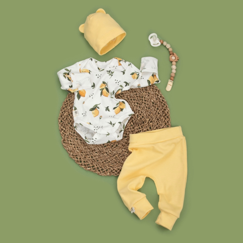 Комплект 3 предмета "Лимончики-3", лимончики