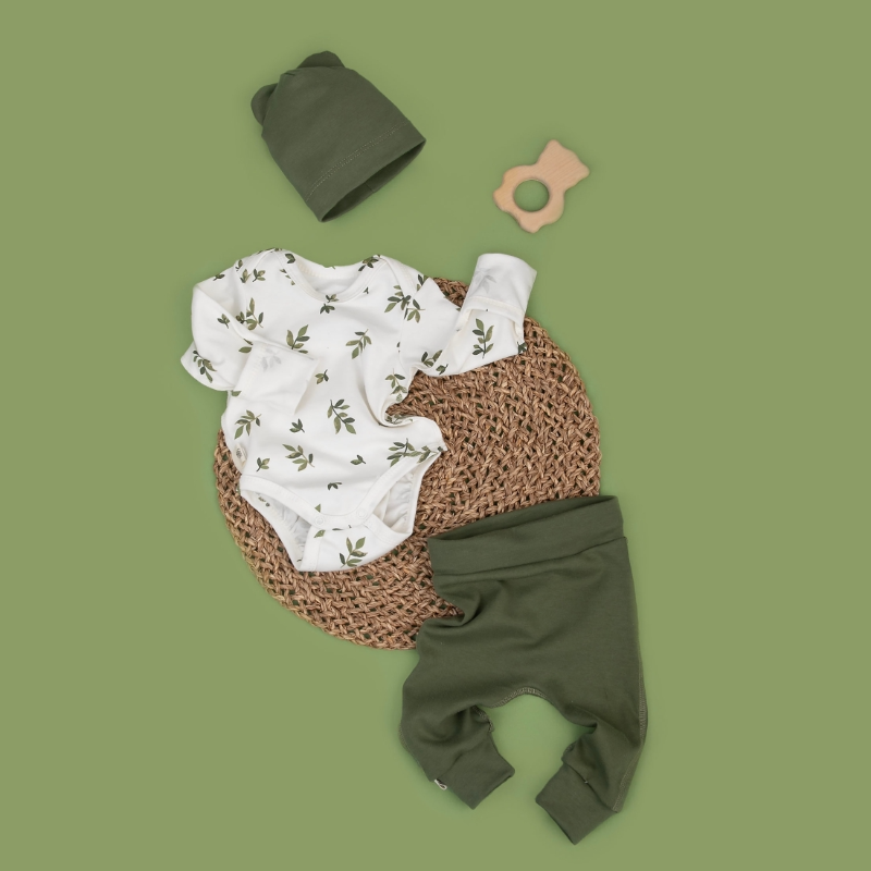 Комплект 3 предмета "Лимончики-3", листочки