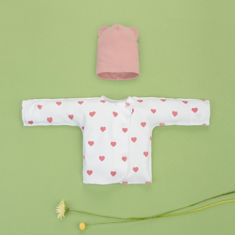 Комплект 3 предмета "Любимые ромашки-1", сердечки