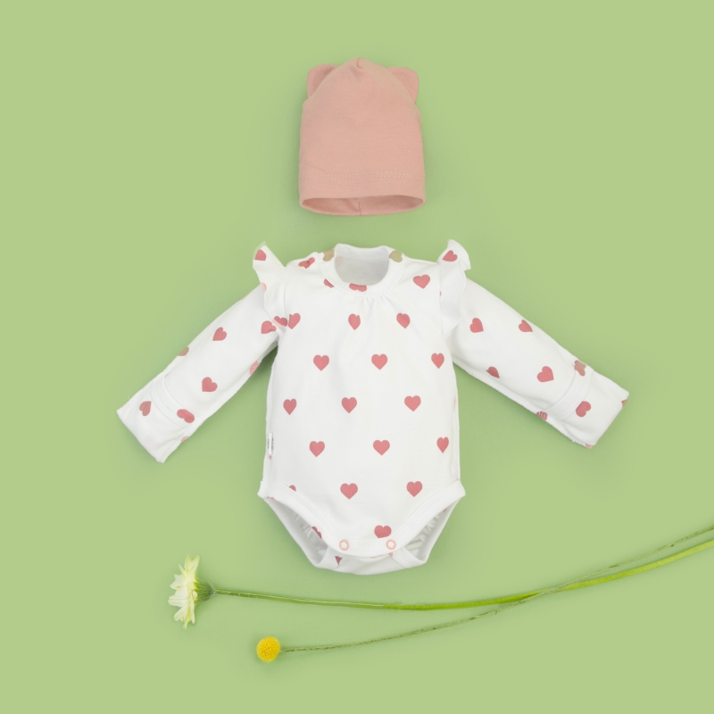 Комплект 3 предмета "Любимые ромашки-3", сердечки