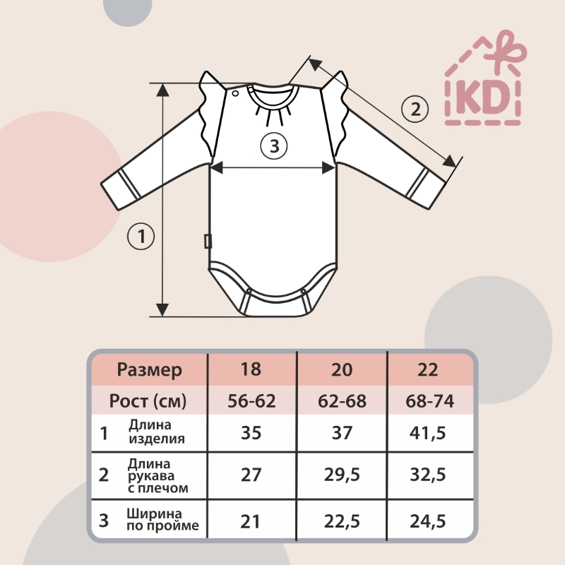 Комплект 3 предмета "Любимые ромашки-3", сердечки