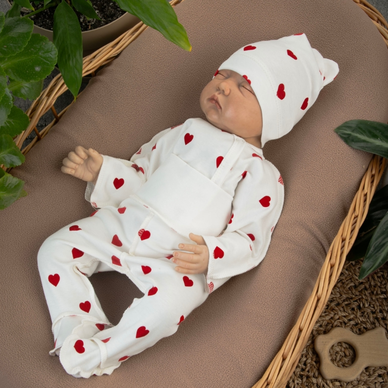 Комплект 3 предмета "Мое сердечко-2", сердечки