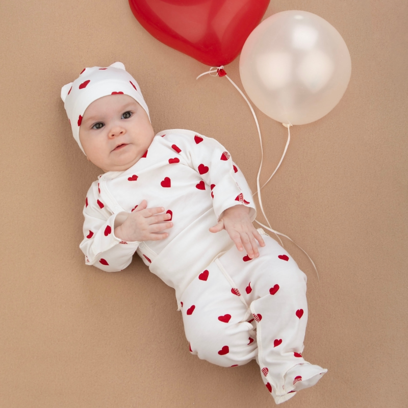 Комплект 3 предмета "Мое сердечко-2", сердечки