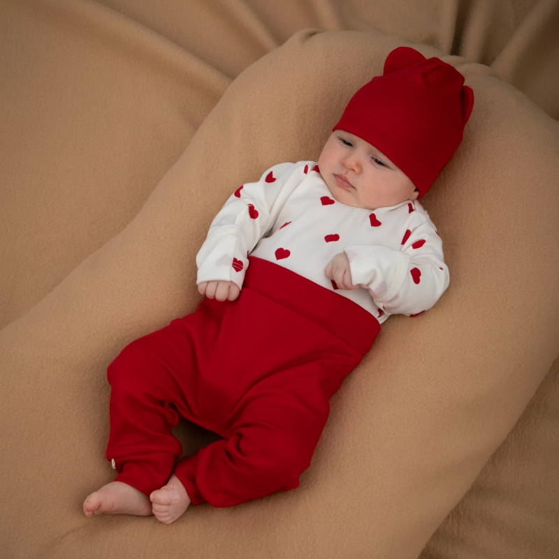 Комплект 3 предмета "Мое сердечко-3", красный Комплект 3 предмета "Мое сердечко-3", красный