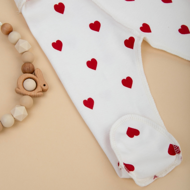 Ползунки на поясе "Мое сердечко", 2шт/уп