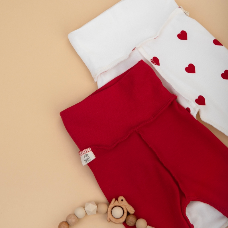 Ползунки на поясе "Мое сердечко", 2шт/уп