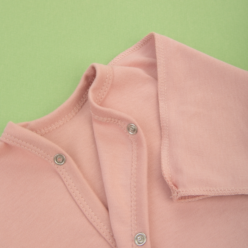 Распашонка с кнопками "Любимые ромашки", 3шт/уп