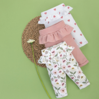 Штанишки с юбочкой "Любимые ромашки", 3шт/уп