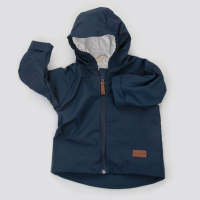 Ветровка детская "Звездные дорожки", темно-синий