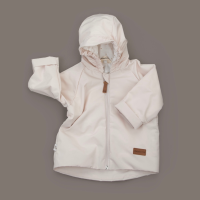 Ветровка детская "Звездные дорожки", слоновая кость