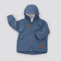 Ветровка детская "Звездные дорожки", деним