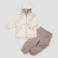 Комплект "Софтшелл" демисезонный, светло-бежевый