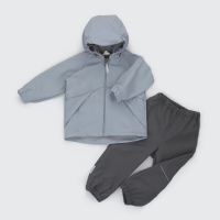 Комплект "Софтшелл" демисезонный, серый