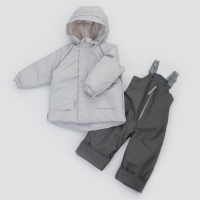 Комплект "Дискавери" демисезонный, светло-серый