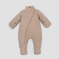 Комбинезон-поддева "Краски Детства-1",флис, капучино