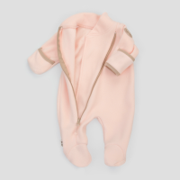 Комбинезон-поддева "Краски Детства-1",флис, пудра