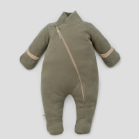 Комбинезон-поддева "Краски Детства-1",флис, светлый хаки