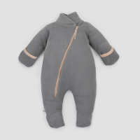 Комбинезон-поддева "Краски Детства-1",флис, серый