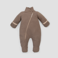 Комбинезон-поддева "Краски Детства-1",флис, шоколад