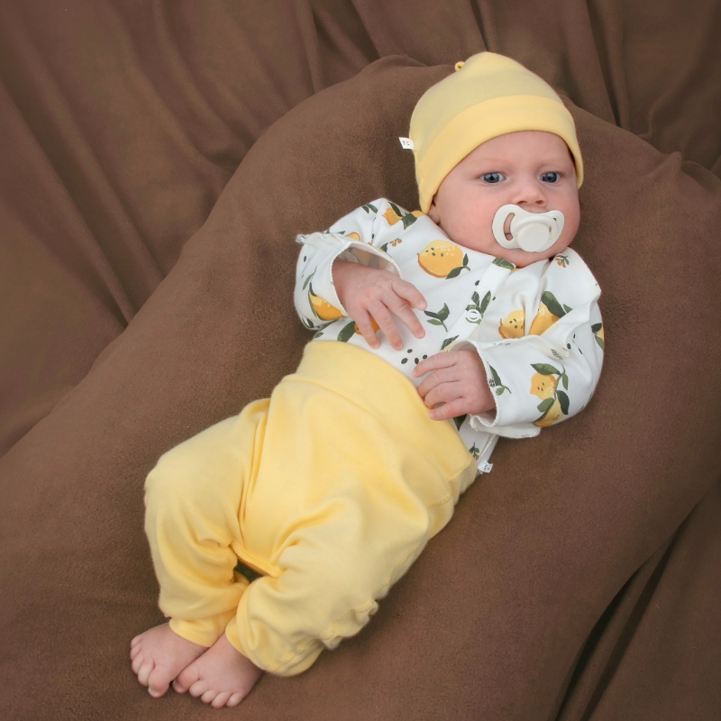 Штанишки "Лимончики", 3шт/уп