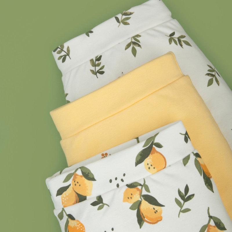 Штанишки "Лимончики", 3шт/уп