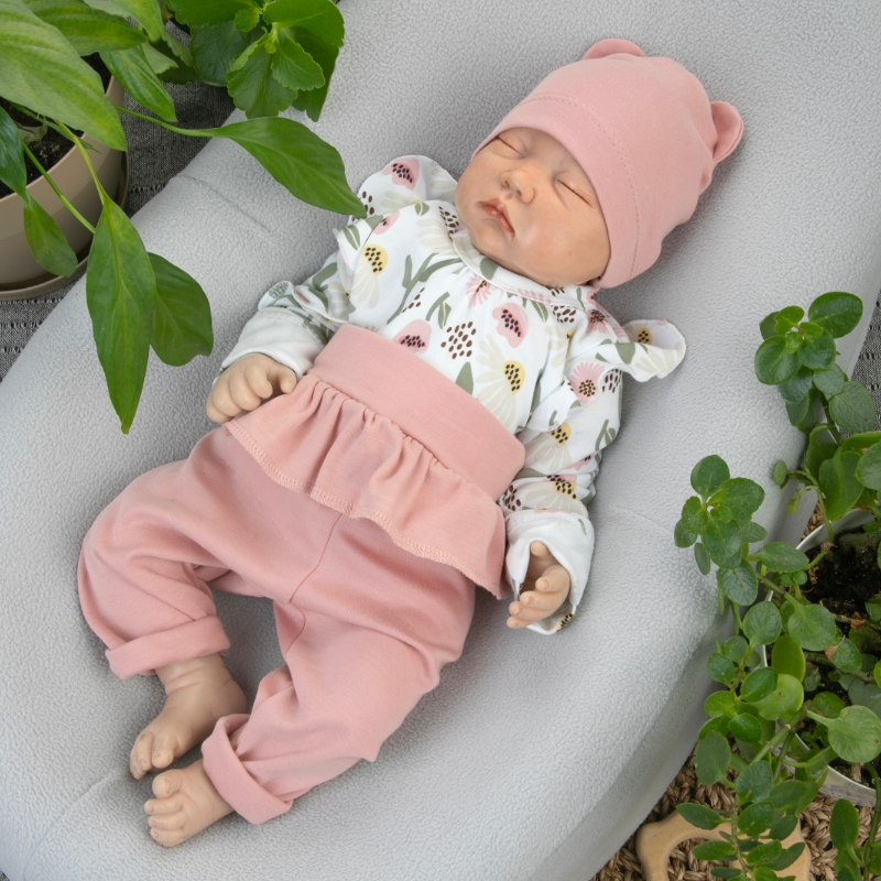 Штанишки с юбочкой "Любимые ромашки", 3шт/уп