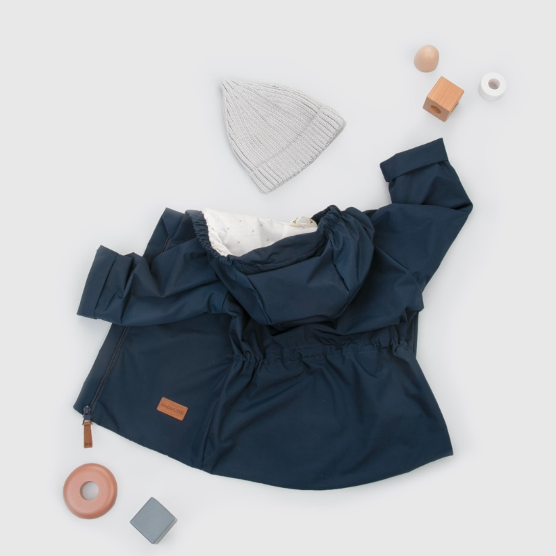 Ветровка детская "Звездные дорожки", темно-синий Ветровка детская "Звездные дорожки", темно-синий