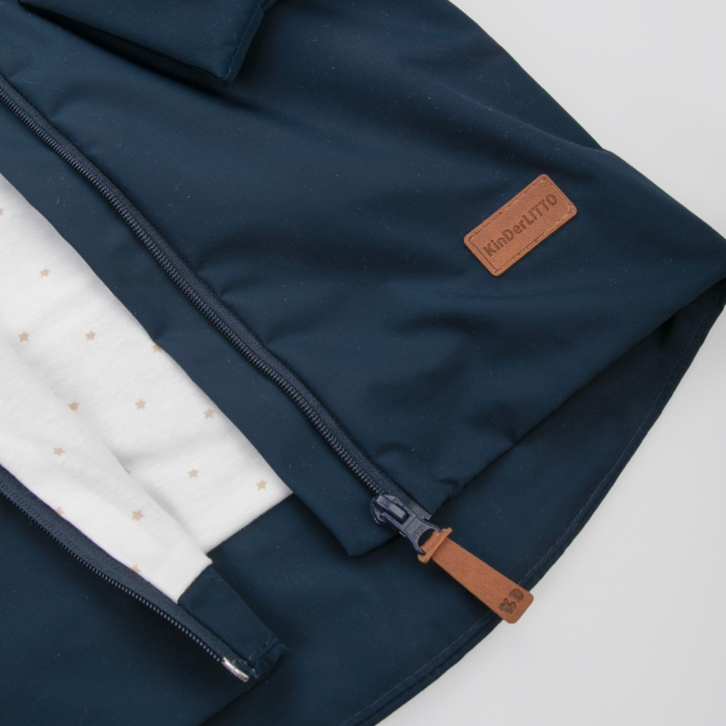 Ветровка детская "Звездные дорожки", темно-синий Ветровка детская "Звездные дорожки", темно-синий