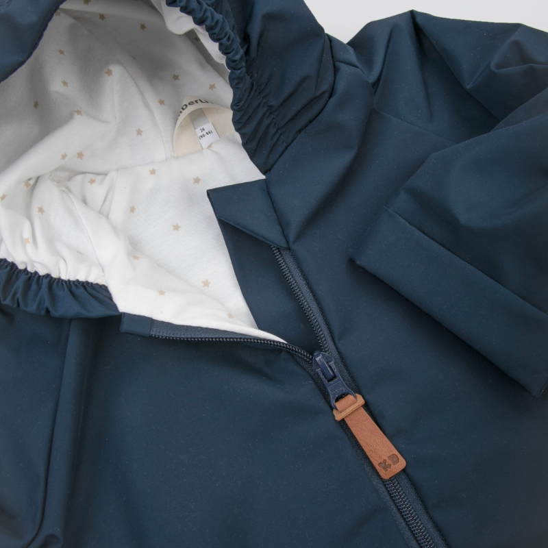 Ветровка детская "Звездные дорожки", темно-синий Ветровка детская "Звездные дорожки", темно-синий