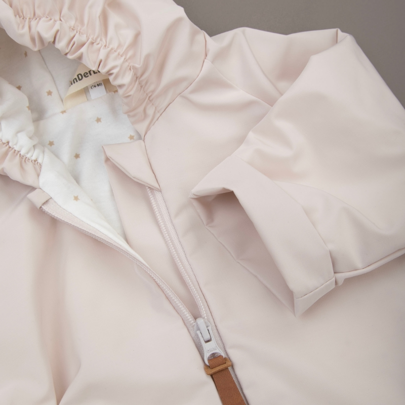 Ветровка детская "Звездные дорожки", слоновая кость