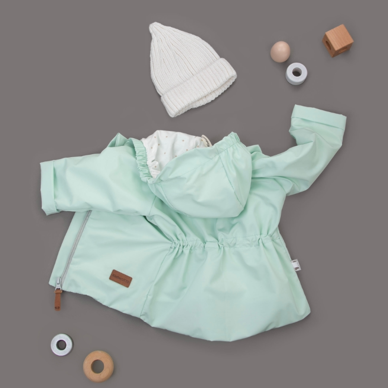 Ветровка детская "Звездные дорожки", мята Ветровка детская "Звездные дорожки", мята