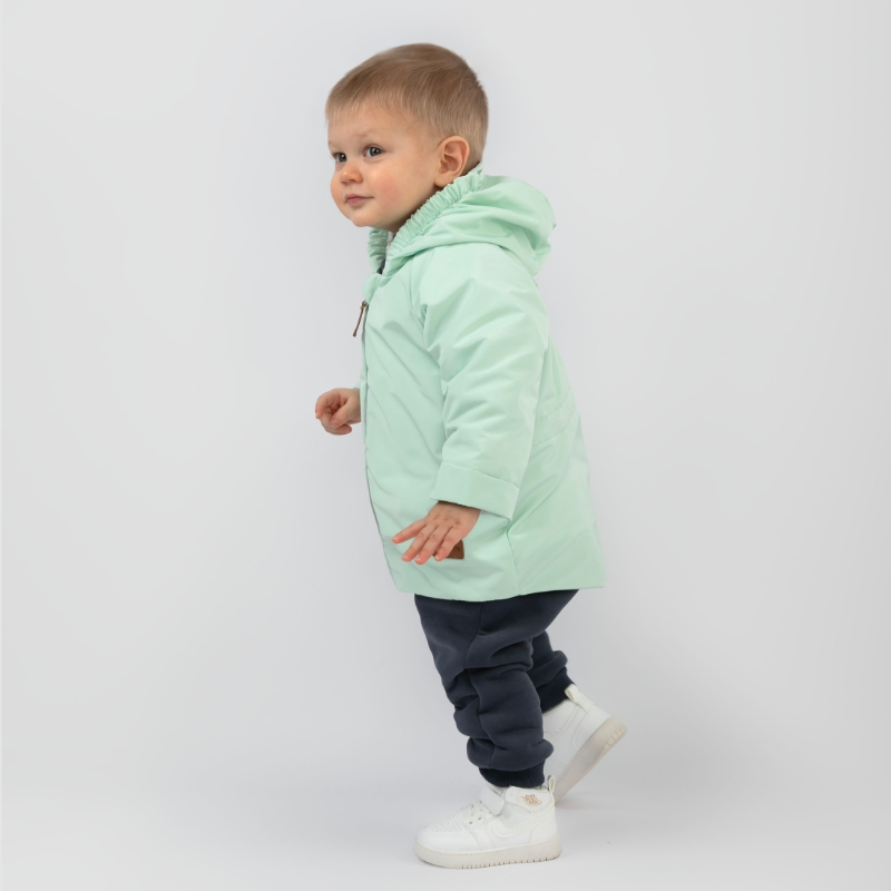 Ветровка детская "Звездные дорожки", мята Ветровка детская "Звездные дорожки", мята